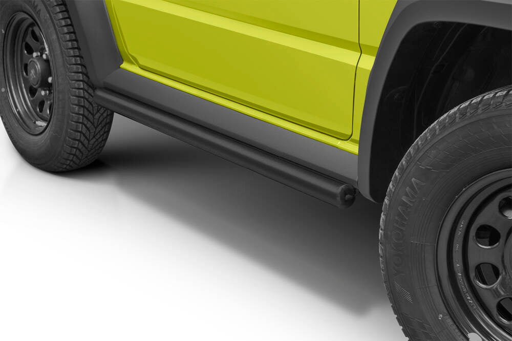 Stigtrinn Suzuki Jimny Steeler (2018-) - sett forfra