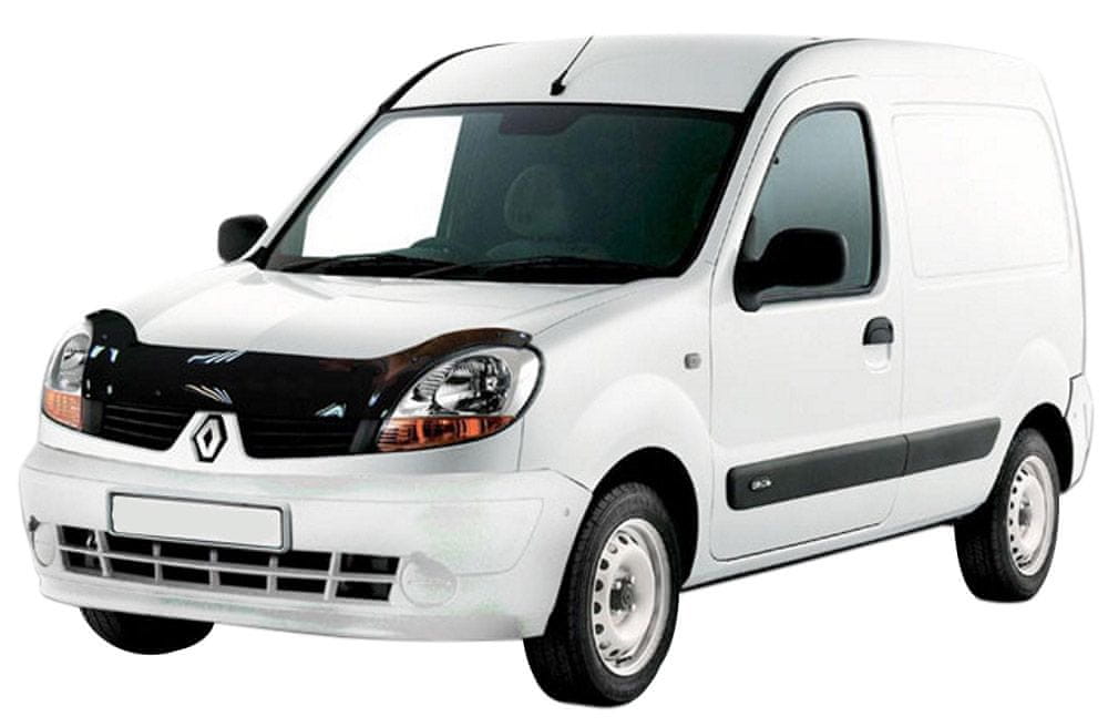 Scoutt panserbeskytter i akryl til Renault Kangoo 2003-2007, beskyttelse mot steinsprut og insekter