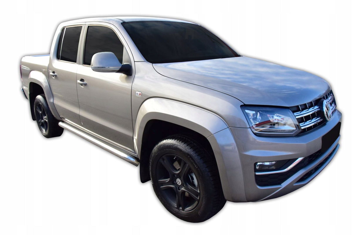 Stigtrinn Scoutt til Vw Amarok 2009-2020 i rustfritt stål med monteringssett