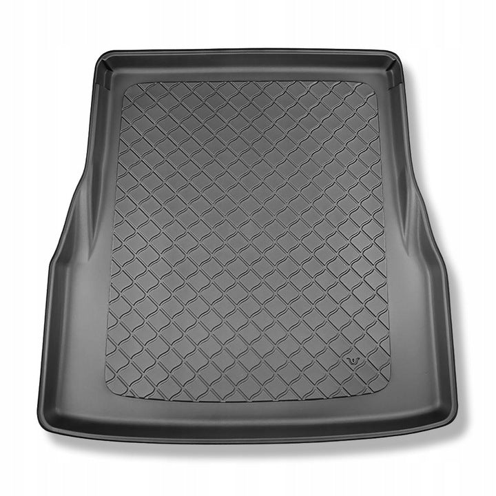 Bagasjeromsmatte Mercedes EQS (V297) (2022-) – Myk plast TPE - sett forfra