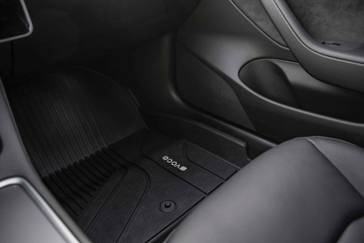 Gulvmatter Tesla Model 3 (2017-2025) – All-Weather - nærbilde
