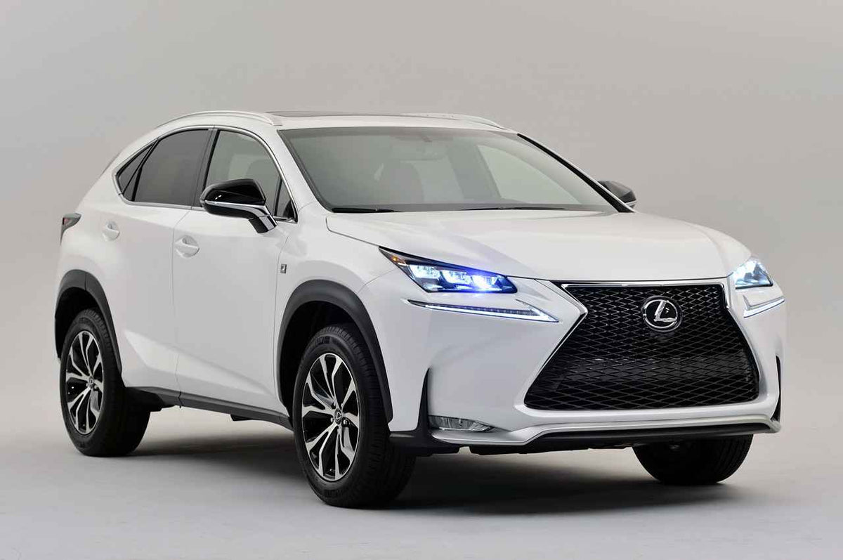 Vindavviser Lexus NX I (2014-2021) – PMMA Plexi - detaljer