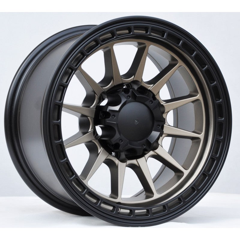 Felger 6x139.7 15x8 ET-10 110,1 BRONZE MATT