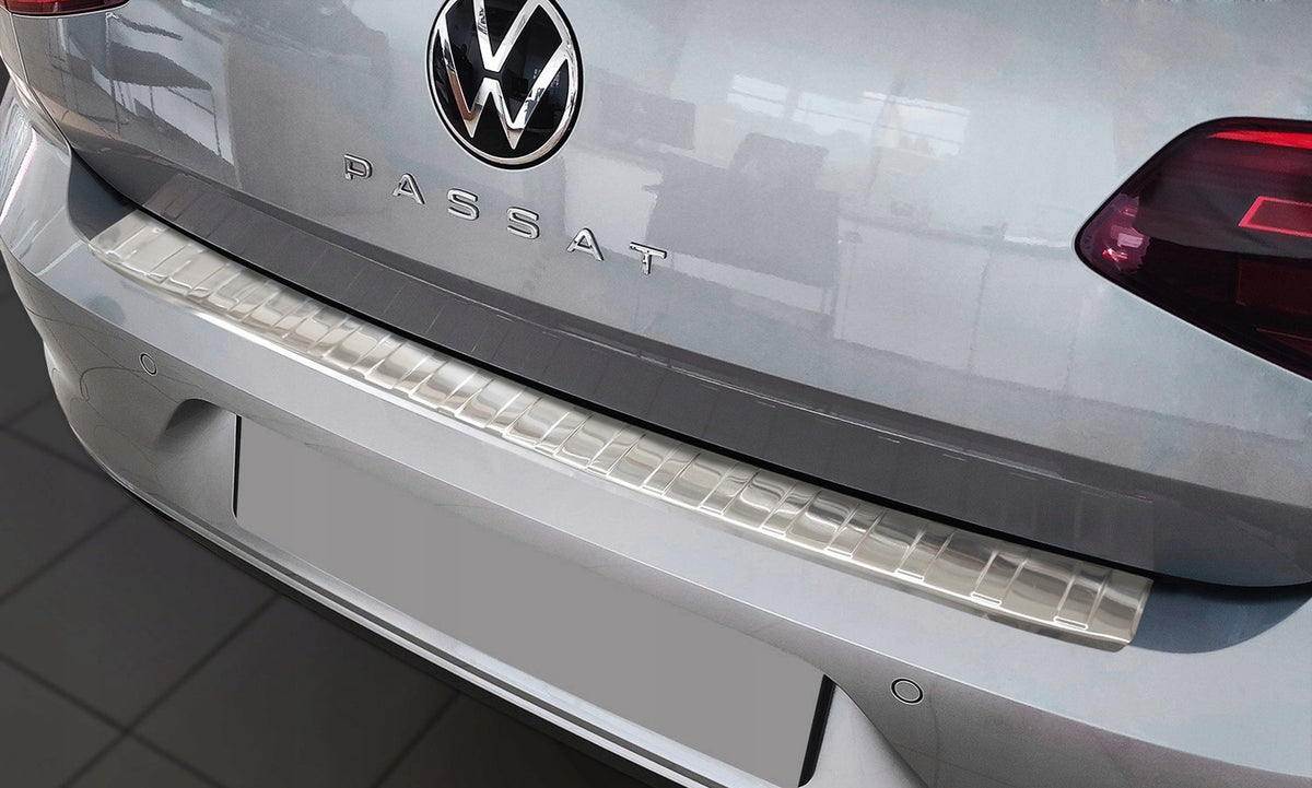Avisa bakfangerbeskytter til Vw Passat B8 Sedan / Silver Edition – rustfritt stål