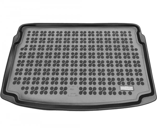 Rezaw-Plast bagasjeromsmatte til Vw Polo VI – TPE-gummi materiale