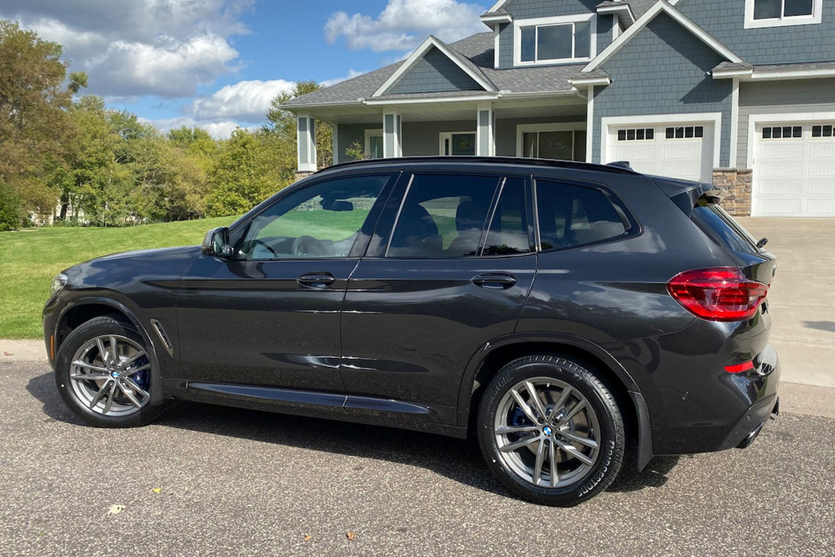 Ven-Tuning skvettlapp til Bmw X3 (G01) – ABS-plast