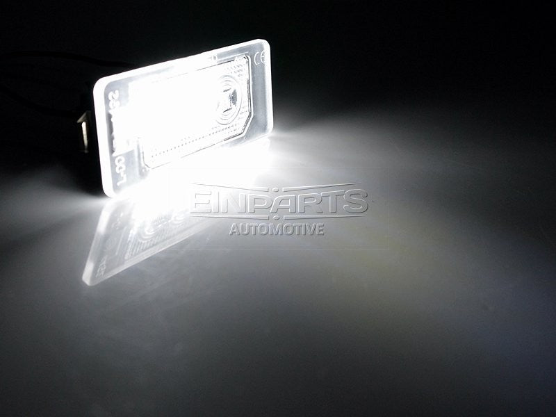 Skiltlys Audi /Volkswagen/Skoda – LED - sett bakfra