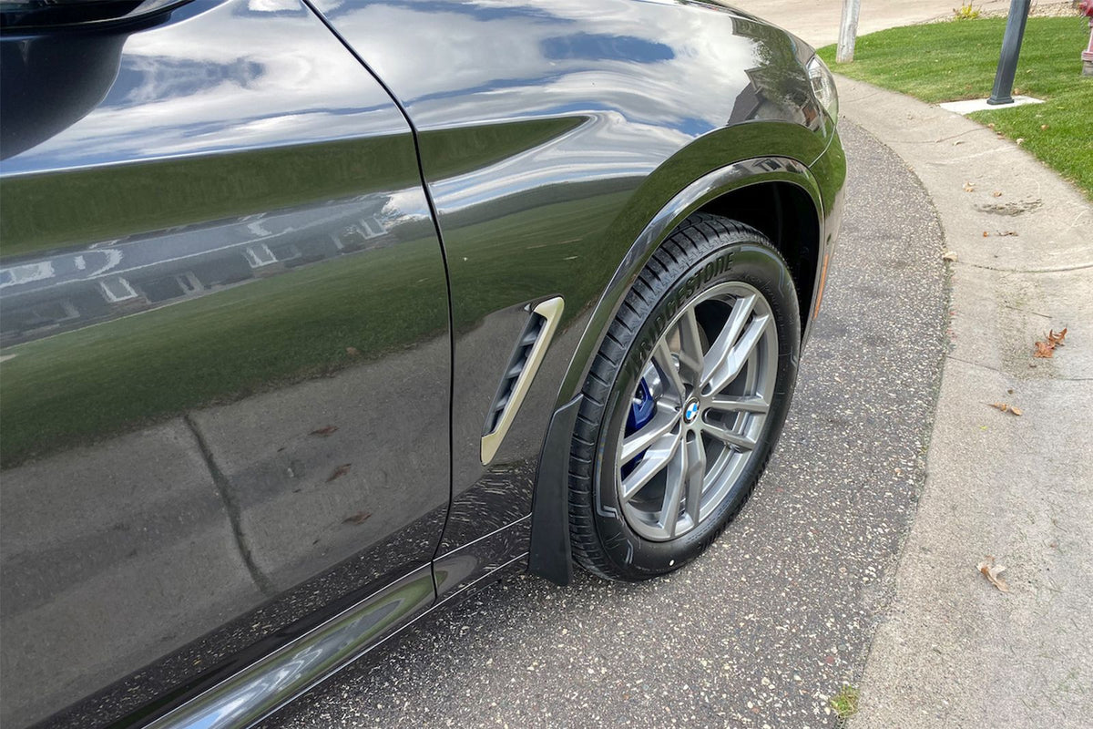 Ven-Tuning skvettlapp til Bmw X3 (G01) – for- og bakhjul