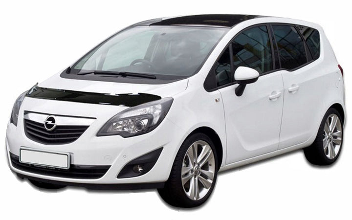 Scoutt panserbeskytter i akryl til Opel MERIVA B 2010-2017 med steinsprutbeskyttelse og enkel montering