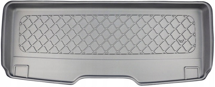Aristar bagasjeromsmatte til Vw T7 Multivan / L1 - kort – svart-satin matt