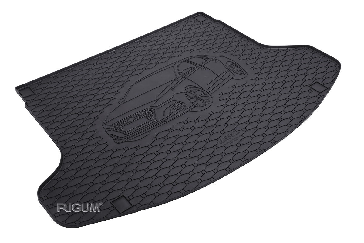 Rigum bagasjeromsmatte til Hyundai i30 III Fastback – luktfrie gummi