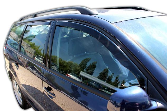 Heko vindavviser til Vw Passat B5 Variant / sett 4 stk. – røykfarget
