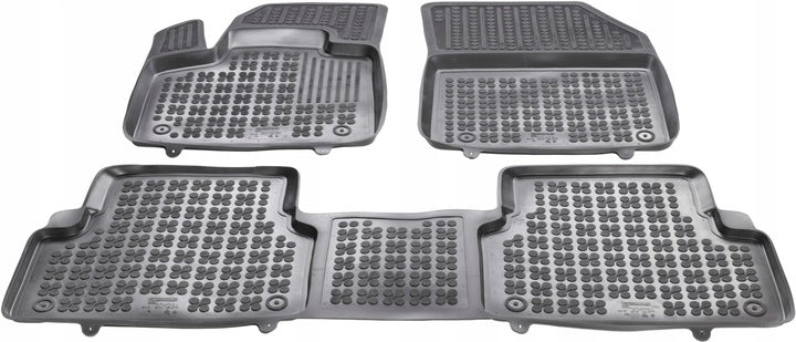 Rezaw-Plast gulvmatter til Citroen C5 Aircross I – gummi
