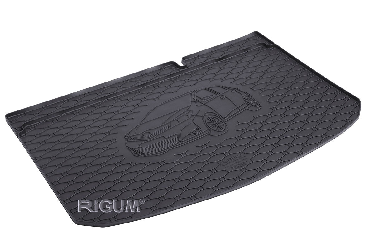 Rigum bagasjeromsmatte til Toyota Yaris – luktfrie gummi
