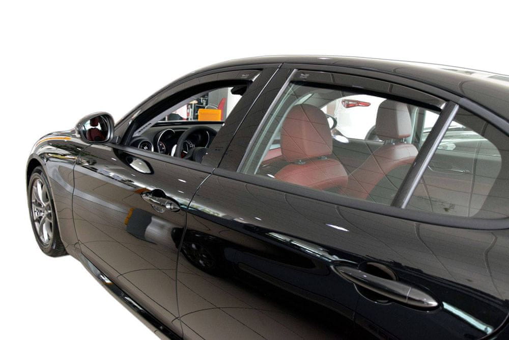 Heko vindavviser til Alfa Romeo Giulia 2016 → – transparent plexi