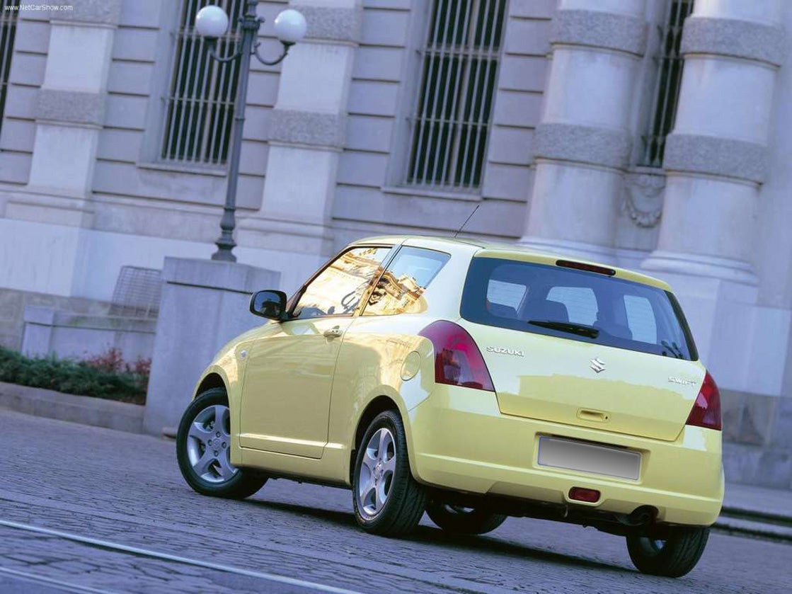 Skvettlapp Suzuki Swift (2005-2010) – ABS - detaljer