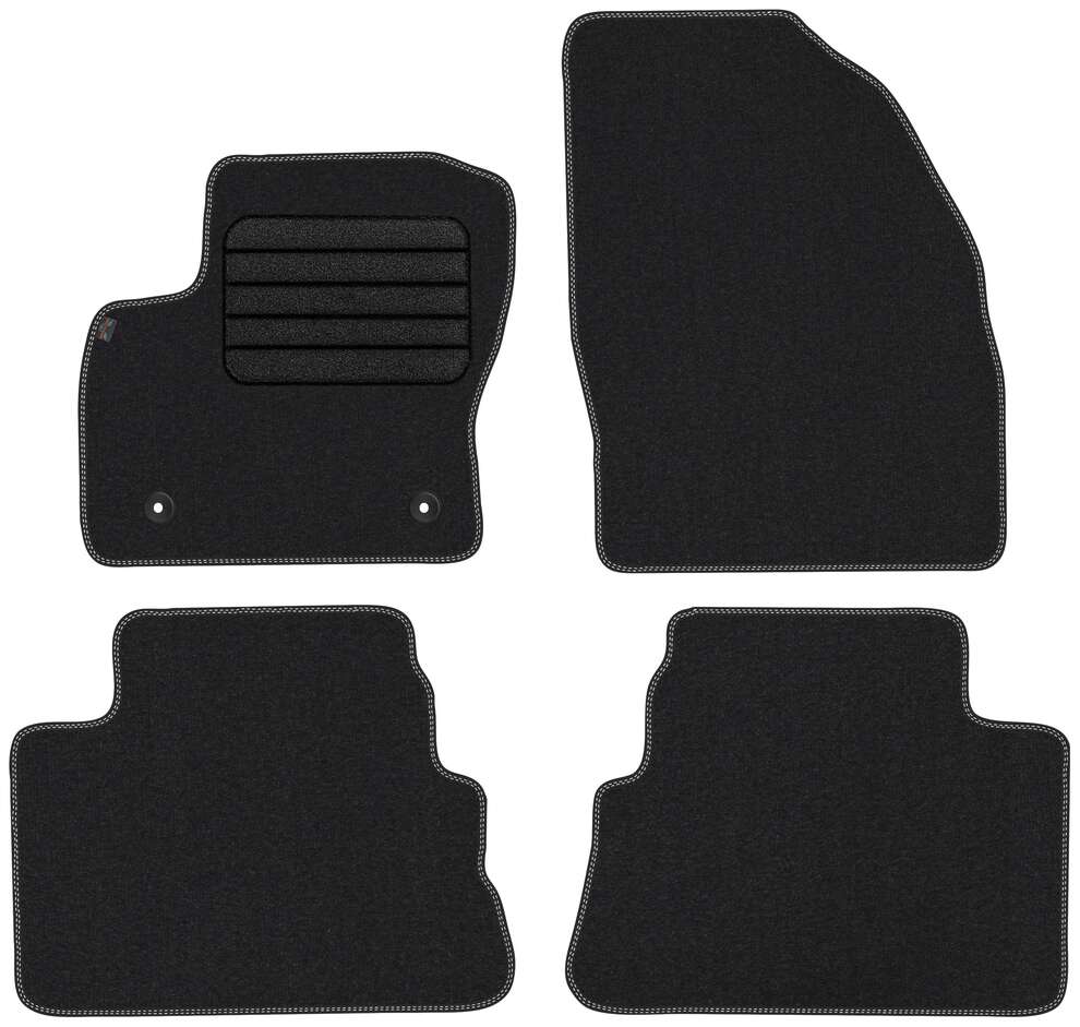 Unknown stoffmatter til Ford Kuga I – premium tekstil