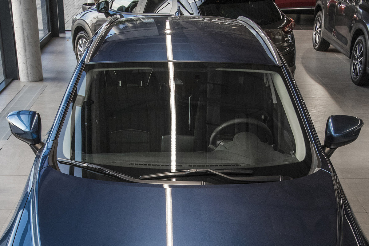 Takrails Mazda CX-3 Ventshield (2014-2023) - nærbilde