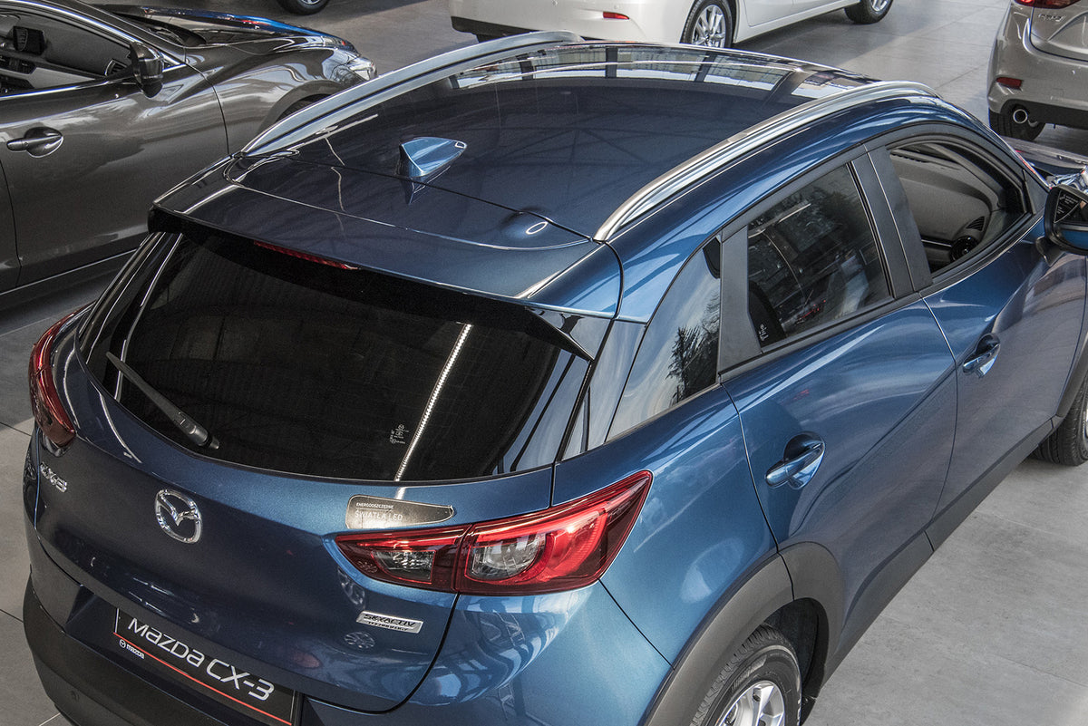 Takrails Mazda CX-3 Ventshield (2014-2023) - sett forfra