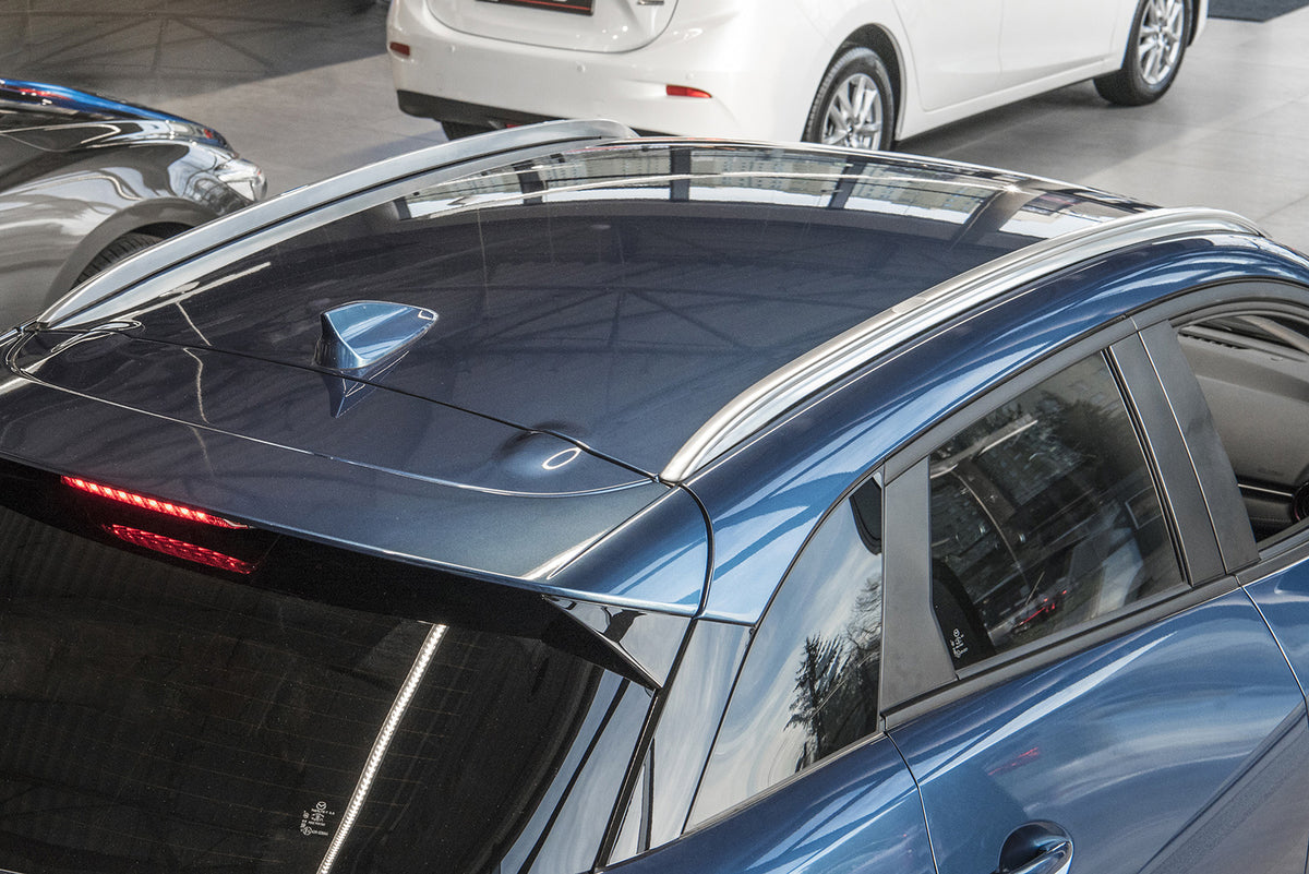 Takrails Mazda CX-3 Ventshield (2014-2023) - detaljer