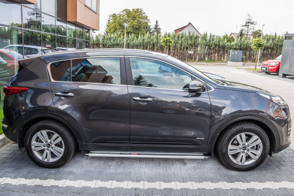 Stigtrinn Kia Sportage Ventshield (2015-2021) - sett bakfra