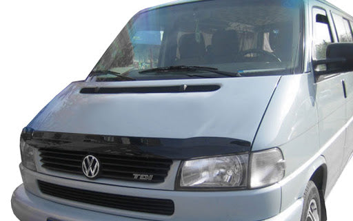 Heko panserbeskytter i akryl til Vw T4 1997-2003 med enkel montering og steinsprutbeskyttelse