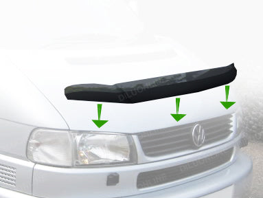Panserbeskytter Vw T4 (1997-2003) - sett bakfra