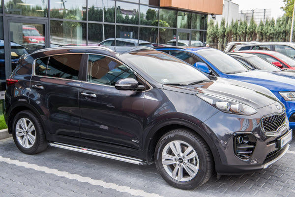 Stigtrinn Kia Sportage Ventshield (2015-2021) - nærbilde