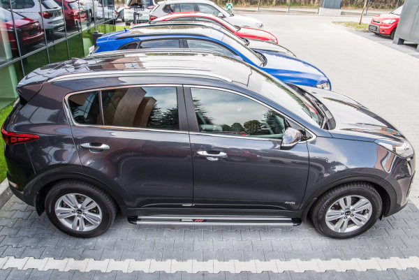 Stigtrinn Kia Sportage Ventshield (2015-2021) - sett forfra