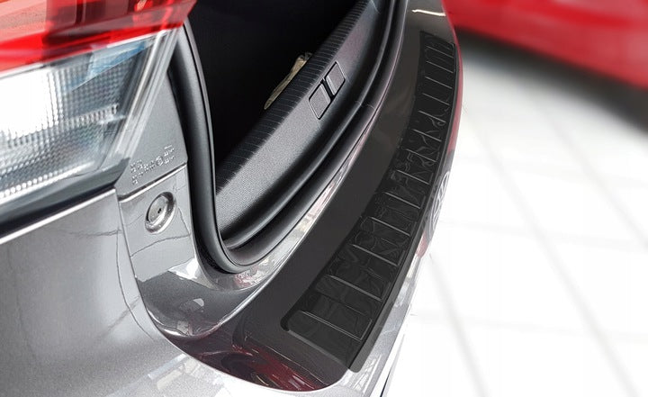 Avisa bakfangerbeskytter til Opel Corsa F / Corsa-e – børstet stål
