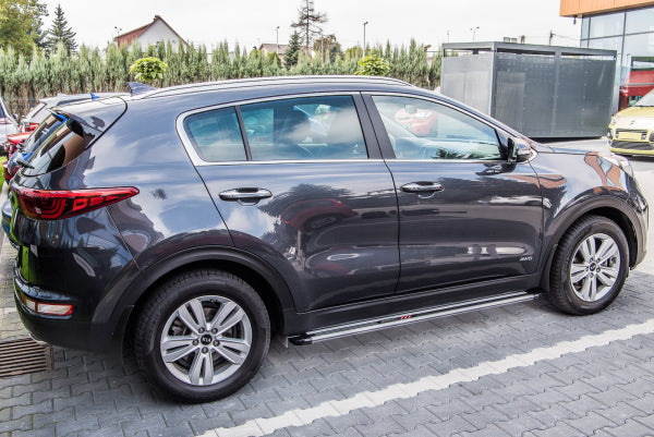 Stigtrinn Kia Sportage Ventshield (2015-2021) - detaljer