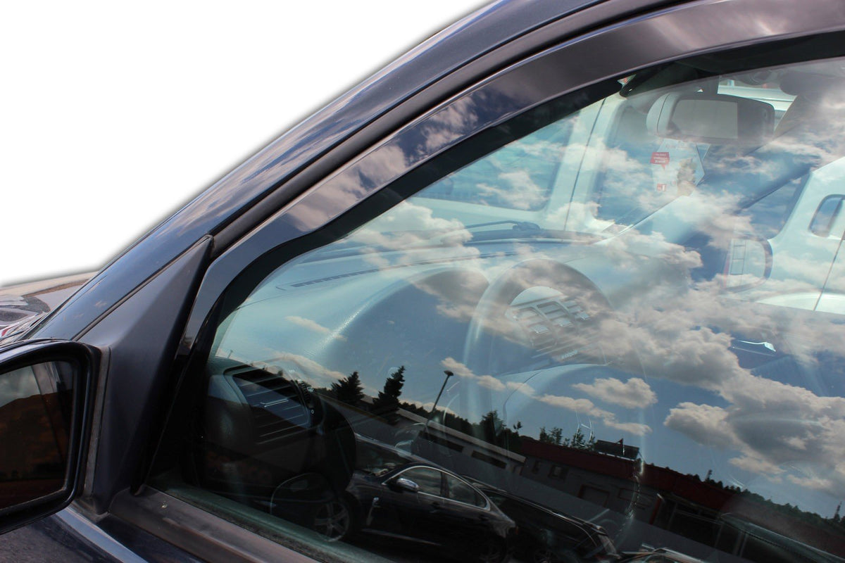 Heko vindavviser til Mercedes ML (W163) – sort transparent