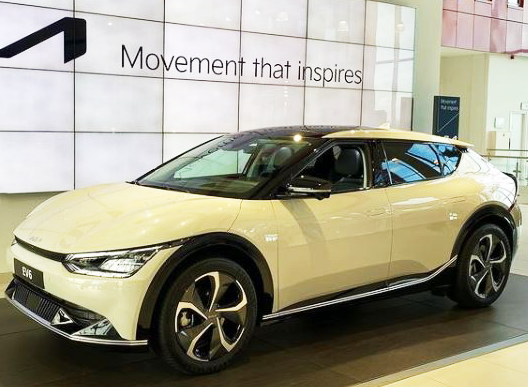 Bagasjeromsmatte Kia EV6 (2021-) – TPE Gummi/plast | Kia OEM - detaljer