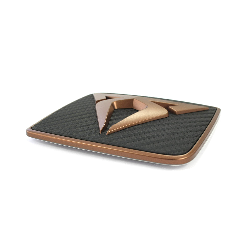 Emblem Seat CUPRA Ateca > Copper / Carbon - detaljer