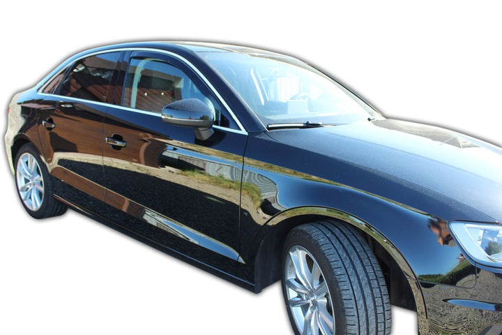 Heko vindavviser til Audi A3 8V – PMMA Plexi materiale