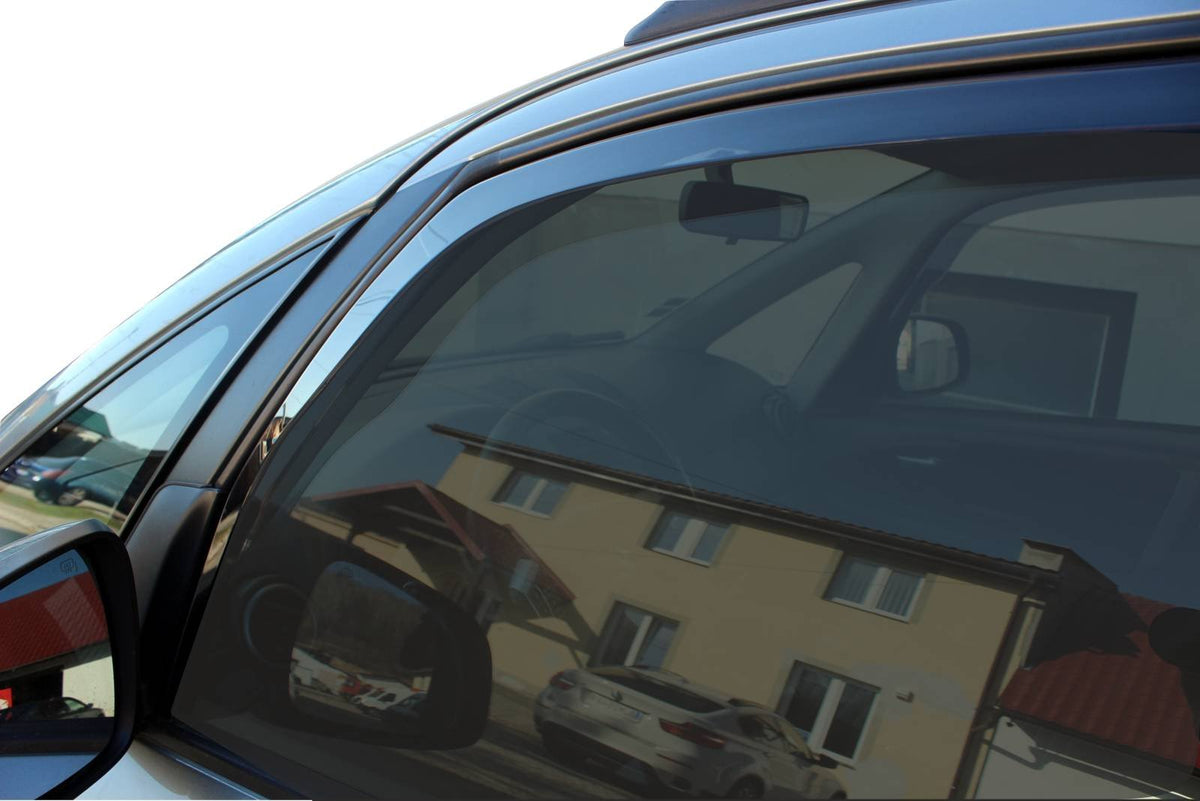 Heko vindavviser til Fiat Sedici 5-dørs – transparent og sort