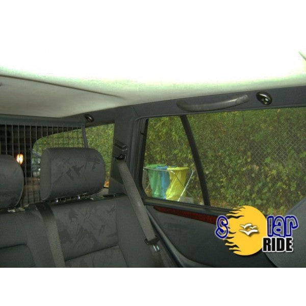 Solskjerm Mercedes E-Klasse (W210/ S210) STV (1999-2003) (2 stk) - detaljer