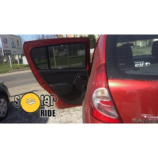 Solskjerm Dacia Sandero I (2008-2012) (2 stk) - detaljer
