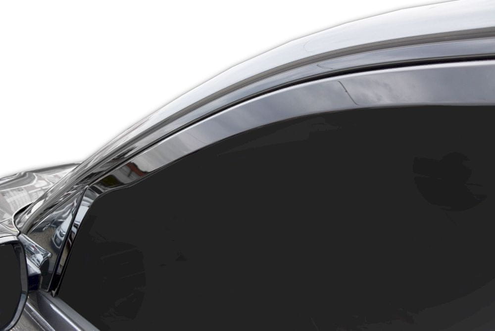 Heko vindavviser til Land Rover Discovery Sport (L550) – sort transparent design