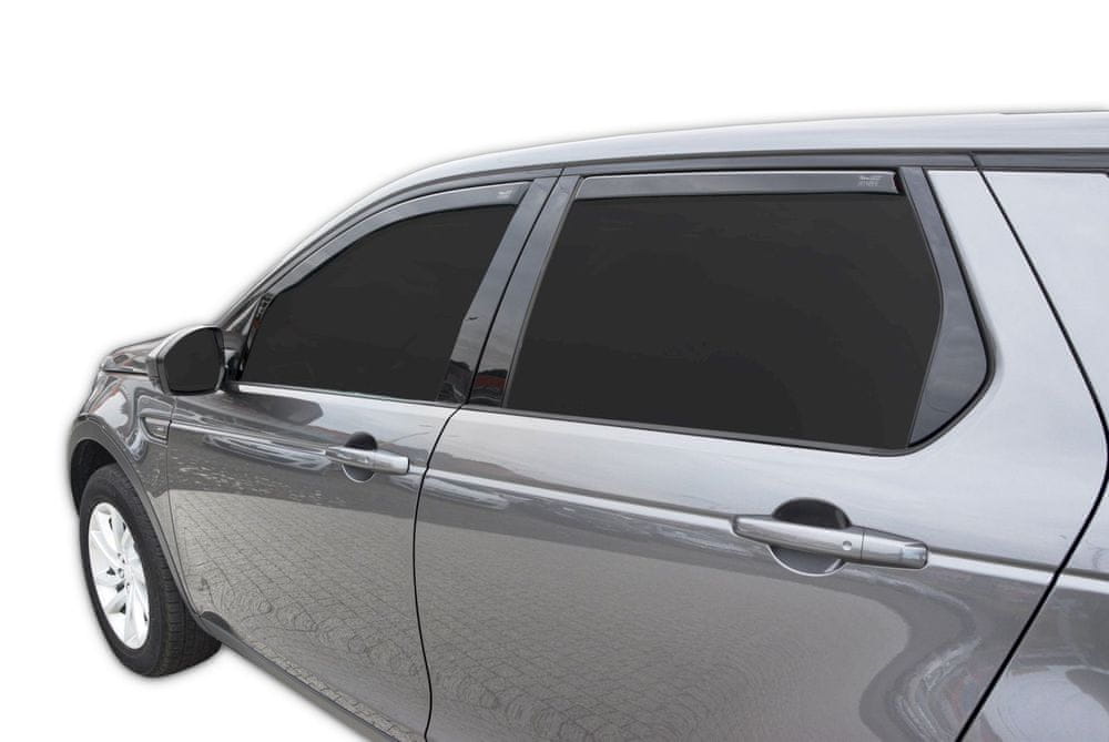 Vindavviser Land Rover Discovery Sport (L550) (2014-) – PMMA Plexi - detaljer