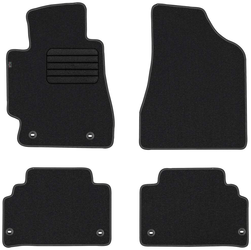 Unknown stoffmatter til Lexus RX II – premium velour
