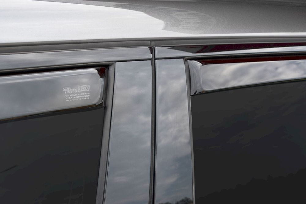 Vindavviser Land Rover Discovery Sport (L550) (2014-) – PMMA Plexi - nærbilde