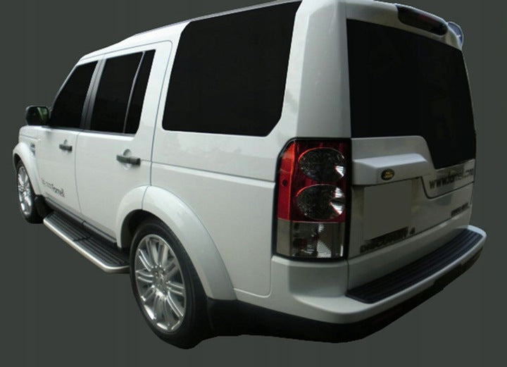 Stigtrinn Scoutt til Land Rover Discovery 3 i aluminium med monteringssett