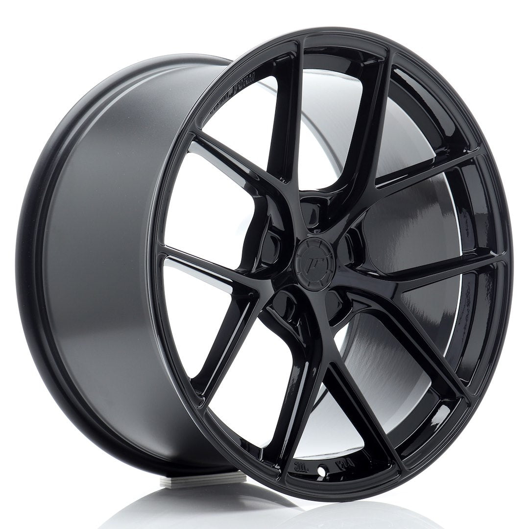 Felg JR Wheels SL01 19x9,5" Black – sett forfra