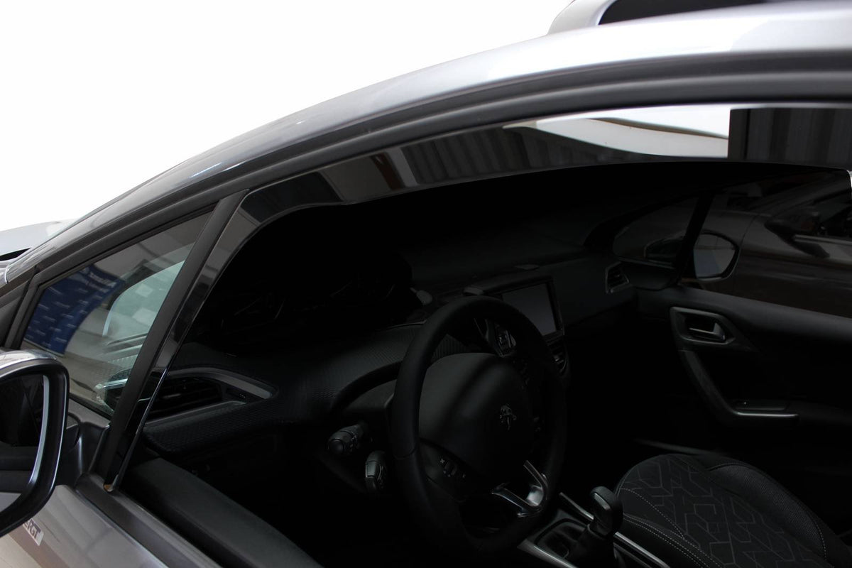 Heko vindavviser til Peugeot 2008 I – TÜV-godkjent