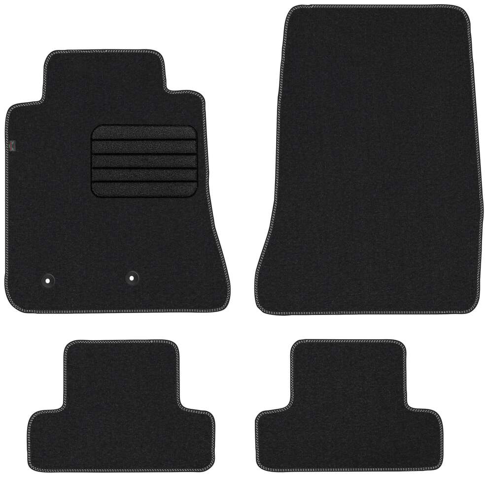 Unknown stoffmatter til Ford Mustang VI – premium stoff