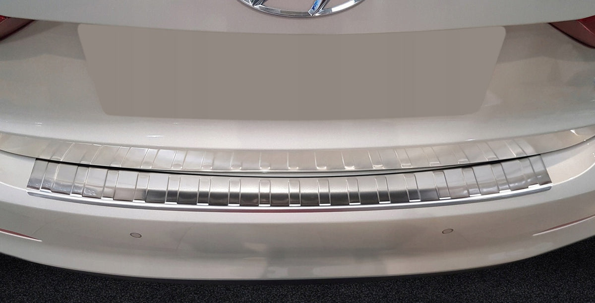 Avisa bakfangerbeskytter til Hyundai Elantra VI – enkel 3M-montering