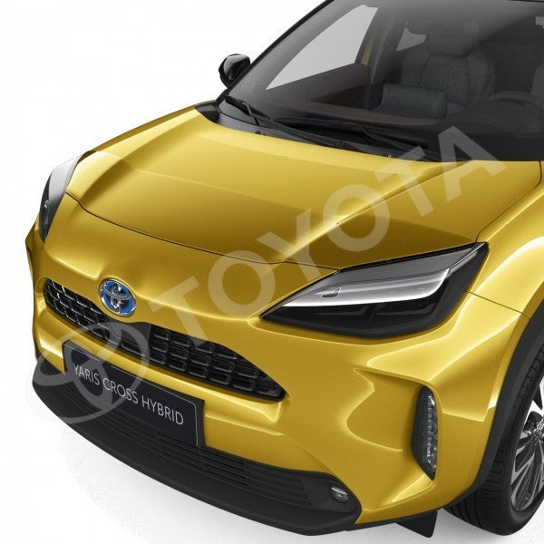 Panserbeskytter Toyota Yaris Cross (2020-) - sett forfra