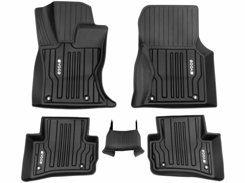Vogo gulvmatter til Jaguar F-PACE – Santoprene™ materiale