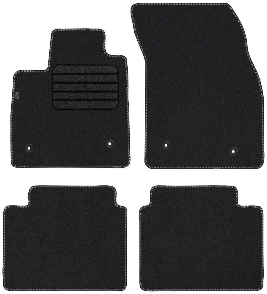 Unknown stoffmatter til Ford Focus IV – premium stoff